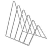 File Organizer Magazine Rack Iron Desktop Bookend for Reports