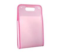 File Organizer, Portable Document Holder, Expanding Paper Sorter Multi-Pocket Receipt Storage for Home School Business Travel Office Meeting(Pink)