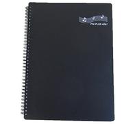 FILE PLUS DO Music Sheet holder A4 30 pockets 60 pages No need to take out paper for writing in … (Black)