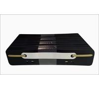FILE PP Filing Strips with Plastic Cover Strip Black Polypropylene 16 x 32 x 21