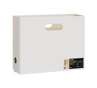 File Storage Box Desktop Organizers Large Capacity File Box Document Organizers School Supplies for Work Use