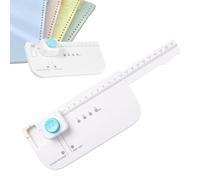 File Tab Punch, Board Scrapbooking Supplies, Label Tag Cutter, Frame Craft, Make 4 Sizes Of Labels