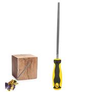 File Tools for Metal, Hand Metal Files - Wooden Files Hand File | Square File Rasp, Woodworking Files Four Sided, Ergonomic Handle, Metal File for and Metal Work