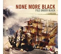 FILE UNDER BLACK by None More Black (2003-06-03)