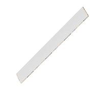 File White Disposable papmAm for Straight Nail File Staleks Pro Expert 22, 100/150/180/240 grit (50 pcs) New (240 grit)