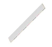 File White Disposable papmAm for Straight Nail File Staleks Pro Expert 22, 100/150/180/240 grit (50 pcs) New (150 grit)