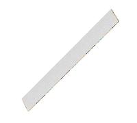 File White Disposable papmAm for Straight Nail File Staleks Pro Expert 22, 100/150/180/240 grit (50 pcs) New (100 grit)