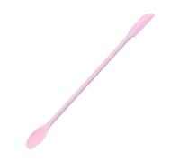 Filea Cquer Sear - Spoon, Stamp Silicone Spatula, Dustproof Spatula, Double Sided Silicone Spoon and Scraper, Wax Arts, Compact Spoon for Skin Care, Makeup, Bread, Dessert, Wax Stamp