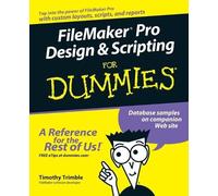 Trimble – FileMaker Pro Design and Scripting for Dummies – Paperback