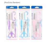 Files Manicure Cuticle Trimmer Nippers Pusher with Brush Care Set for Natural Acrylic Nails 5-Pack Manicure for Women