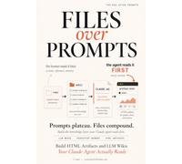Files Over Prompts: Build HTML Artifacts and LLM Wikis Your Claude Agent Actually Reads (AI Memory Playbooks)