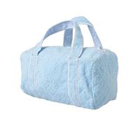 Filet - Baby Changing Bag, Travel and Maternity Bag, Large Baby Diaper Bag, Made in Quilted Cotton, Made in Italy, Cielo