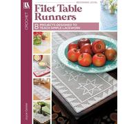 Filet Crochet Table Runners