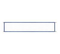 Filet De Volley-ball Pour Piscine - Réglable Et Résistant À L’eau - Kit Complet Avec Poteaux, Corde De Fixation, Adapté Piscine, Plage, Jeux Aquatiques, Loisirs Famille, Sport Aquatique, Montage Facil