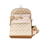 Filet - Nappy Holder - Pyjama Holder - Hanging Organiser for Changing Room and Bedroom - Taupe
