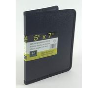 Filexec Products Art Presentation Book, 5"x7", 24Page/48 Views, Pack of 2 (50489-93530)