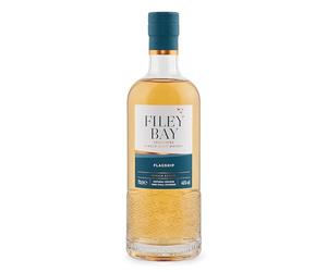 Filey Bay Flagship Whisky, 70cl, 46% ABV, Single Malt Whisky made in Yorkshire, Great for Christmas and Birthdays