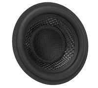 FILFEEL 0.8 Inch Inner Diameter Speaker Cone Subwoofer Cone with Rubber Surround for 3 Inch Speakers