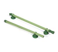 FILFEEL 1 Pcs Aquarium Bubble Wall Air Diffuser Curtain Tube Aeration Pump Multi Sizes Decorations for Fish Tank(18 Inches)