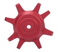 FILFEEL /10 Aluminium Alloy RC Car Wheel Hub Tire Lock Changer Tool Set for .9in 2.2in Wheels - Lightweight and (Red)