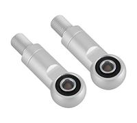 FILFEEL 10mm Hole Adapter Damper for Motorcycle ATVs - Type B 95mm/3.7in (B Type Silver)
