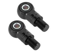 FILFEEL 10mm Hole Adapter Damper for Motorcycle ATVs - Type B 95mm/3.7in (Black)