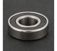 FILFEEL 10pcs 6900 2RS Ball Bearings, Rubber Sealed Deep Groove Ball Bearings 10mm Inner Diameter 22mm Outer Diameter 6mm Thickness, with Steel for Small Hobby Shaft Rod Projects