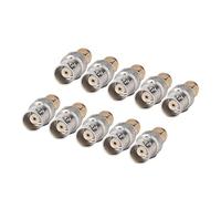 FILFEEL 10Pcs RF Coaxial Cable Adapter Efficient Signal Transmission GPS WiFi Antenna Assembly Scanner Kit