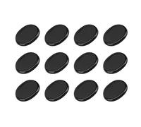 FILFEEL 12PCs Damper Silencers - Silicone Self-Adhesive Pads for Enhanced Control