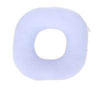 FILFEEL 15.7in Bed Sore Cushion, Blue Hip Decompression, Pressure Relief, Breathable O Shaped Design with Soft Cotton for Bedridden Patients