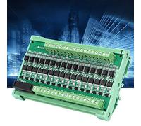 FILFEEL 16-Channel PLC Amplifier Board with Relay Isolation NPN Input DC 12-36V for Enhanced Control Efficiency
