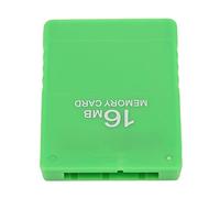 FILFEEL 16MB High-Speed Memory Card for - FMCB1.966 Compatible Game Accessory (Green)