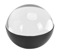FILFEEL 2.7 Inch Memory Sphere Lamp - Video Player with 4GB Storage, 3D Floating Display & Rechargeable Battery for Personalized Anniversary Birthday Wedding Gifts (Black)