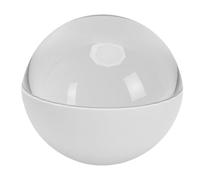 FILFEEL 2.7 Inch Memory Sphere Lamp - Video Player with 4GB Storage, 3D Floating Display & Rechargeable Battery for Personalized Anniversary Birthday Wedding Gifts (White)