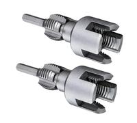 FILFEEL 2 Pcs Internal External Pipe Thread Tool for /2 Inch PVC PPR