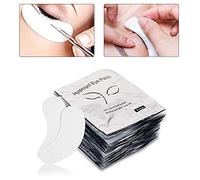 FILFEEL 200 Pairs Gel Eye Pad, Moisturizing Eye with Collagen Texture and Plant, for Eyelash Extensions and Care