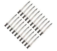 FILFEEL 20pcs Duck Bill, Stainless Steel Hair Sectioning Clips with Self Closing Clamp for Hair Styling Salon Home
