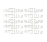 FILFEEL 240pcs False Toe Nails Artificial Toenails Full Cover Toe Nail Tips Short Square Frosted DIY Kit for Acrylic Dipping Powder Gel Polish with ABS Material for Salon Home Manicure Art (Ordinary