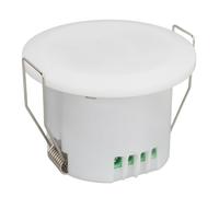 FILFEEL 24GHz Millimeter Wave Human Presence Sensor Microwave Motion Detector Adjustable Detection Distance Delay Time with Selectable Settings for Home Bathroom Garage Basement