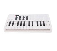 FILFEEL 25 Key MIDI Keyboard Controller with 8 Backlit Pads, 8 Assignable Knobs, & USB Connectivity, 16-Hour Battery Life for Music Production, Compatible with Live, FL Studio, Logic Pro