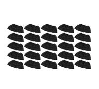 FILFEEL 25pcs Disposable Men Boxer Shorts for foot bath spas - Non Woven Fabrics, Soft, Multi Functional (Black)