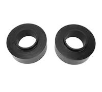 FILFEEL 2Pcs 2 Inch Front Spring Spacer Set for JK JKU 2007 to 2018, Impact and Pressure Absorption Coil Spring Spacer