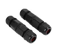 FILFEEL 2PCS 660V 15A Wire Terminal Block Rail Type Wiring Terminal Strip Block Universal Cable Barrier for Distribution System Circuit Wire Strip Rail