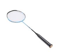 FILFEEL 2pcs Full Carbon Fiber Badminton Rackets Set with 3 Shuttlecocks Carrying Bag & Storage Box for Outdoor Recreation Beginners and Families