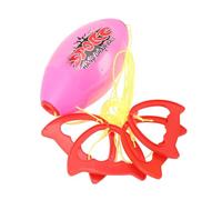 FILFEEL 2Pcs Interactive Pull Game Set for Indoor and Outdoor Fun - Parent- Developmental Activity in (Flat Style)