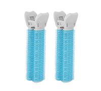 FILFEEL 2pcs Portable Hair Volume Curler Clips for Root Styling and Bangs - Lightweight and Travel-Friendly Hair Tools for Women (Blue)