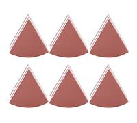 FILFEEL 2pcs Portable Handheld Makeup Mirror Vanity Mirror Compact Cosmetic for Travel Beauty Tool Care Accessories Lightweight Small Dual Sided Magnifying Non Magnified Fac