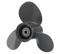 FILFEEL 3- Outboard Propeller Aluminum Alloy Replacement for Engines with Copper Connection