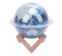 FILFEEL 330ml Planet Humidifier with Colorful LED Night Light, USB Powered for Home, Automatic Power Off and 2 Mist Modes