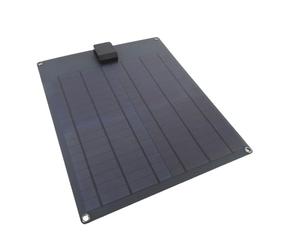 FILFEEL 35W Polysilicon Solar Panel Kit with Intelligent Controller for 12V Car Motorcycle Boat RV Trailer Battery Charging - Rugged Weatherproof Design with Dual-Color LED Indicator